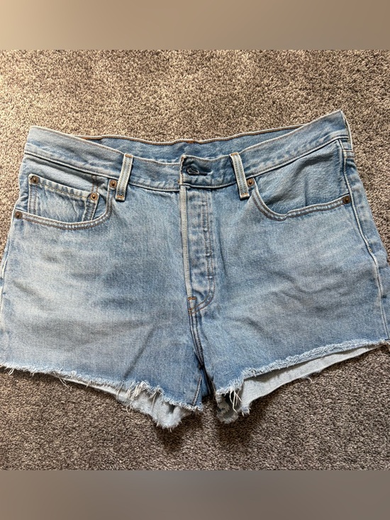 Levi's Pants - Levi's Light Blue Denim Cutoff Shorts